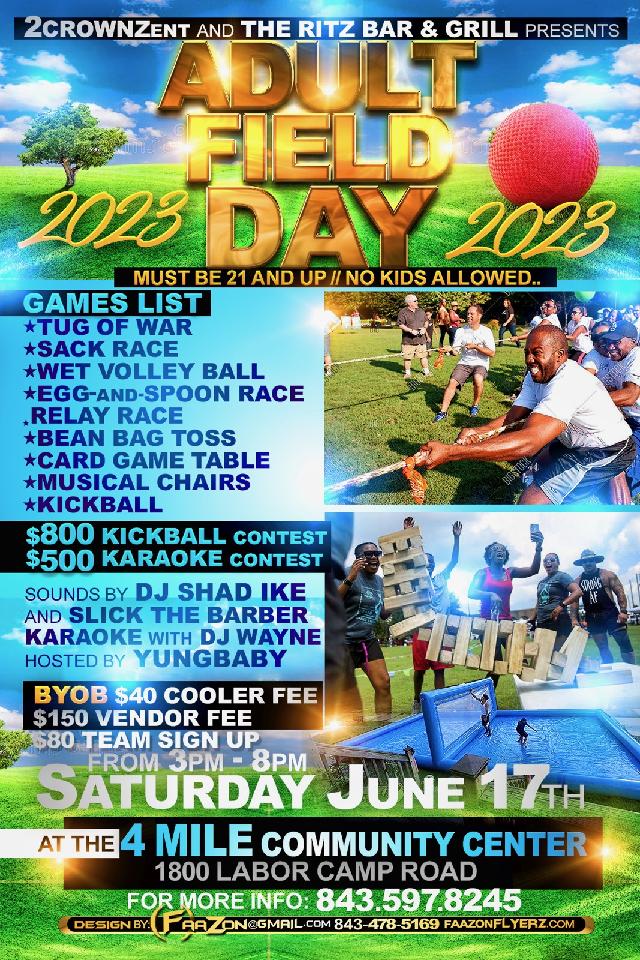 2023 Adult Field Day